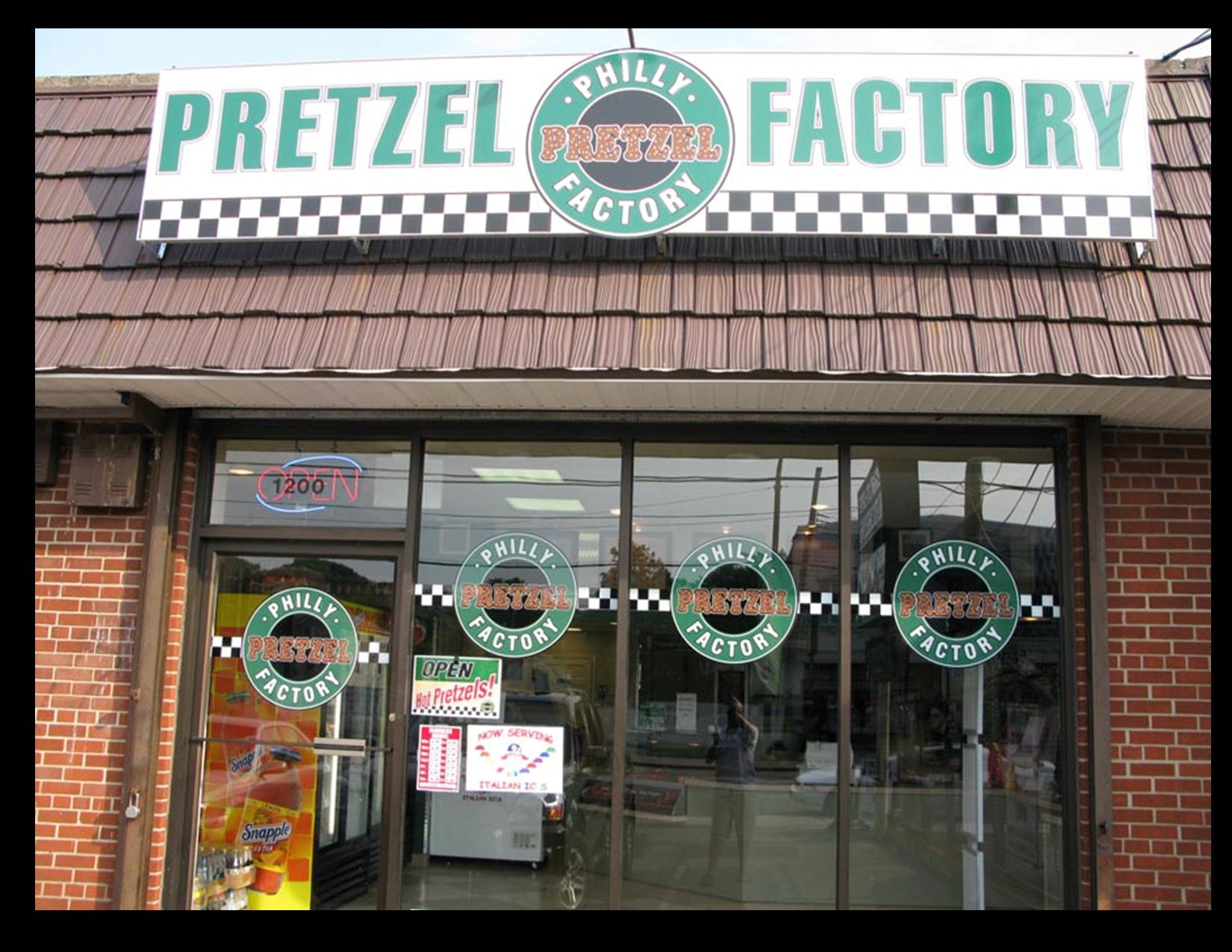 philly pretzel factory
