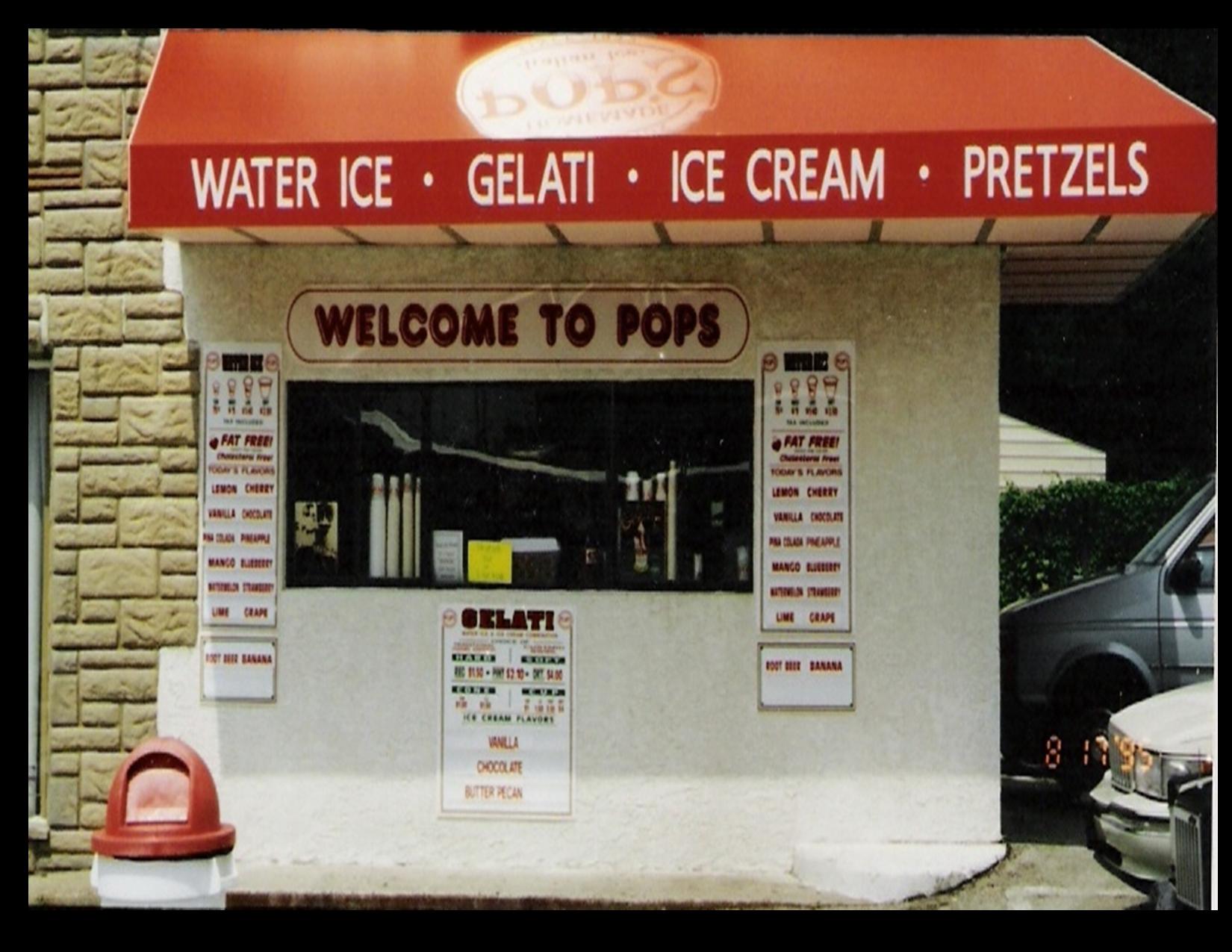pops ice cream
