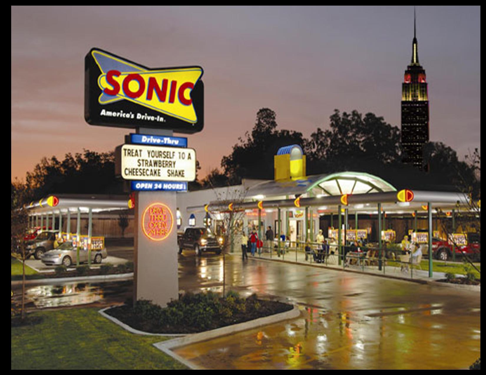 sonic milkshakes