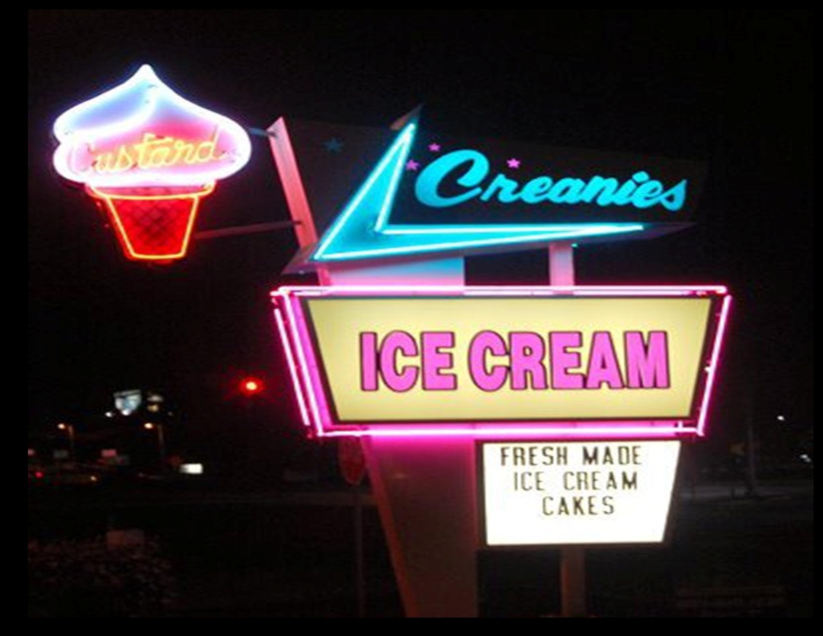 creanies ice cream