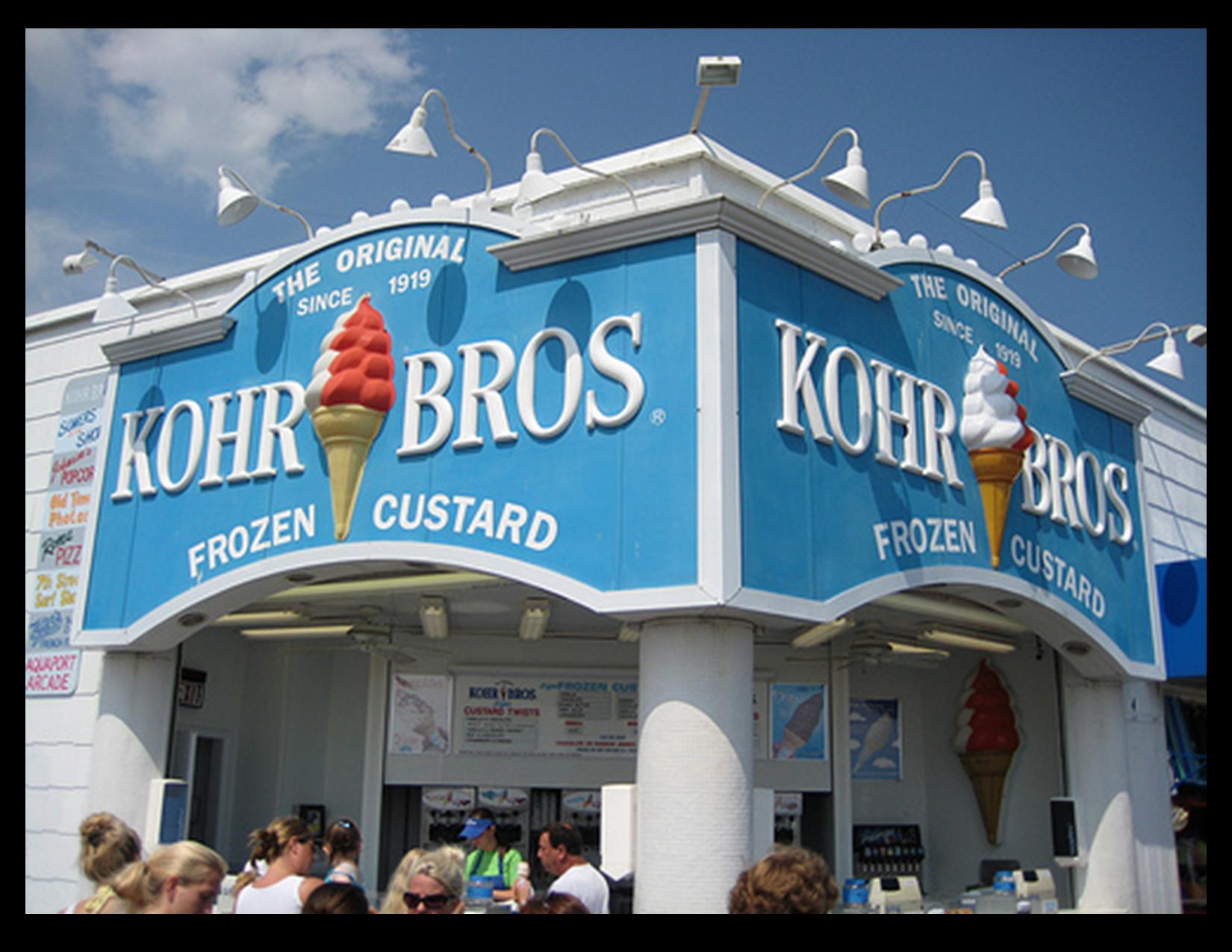 kohr bros. ice cream