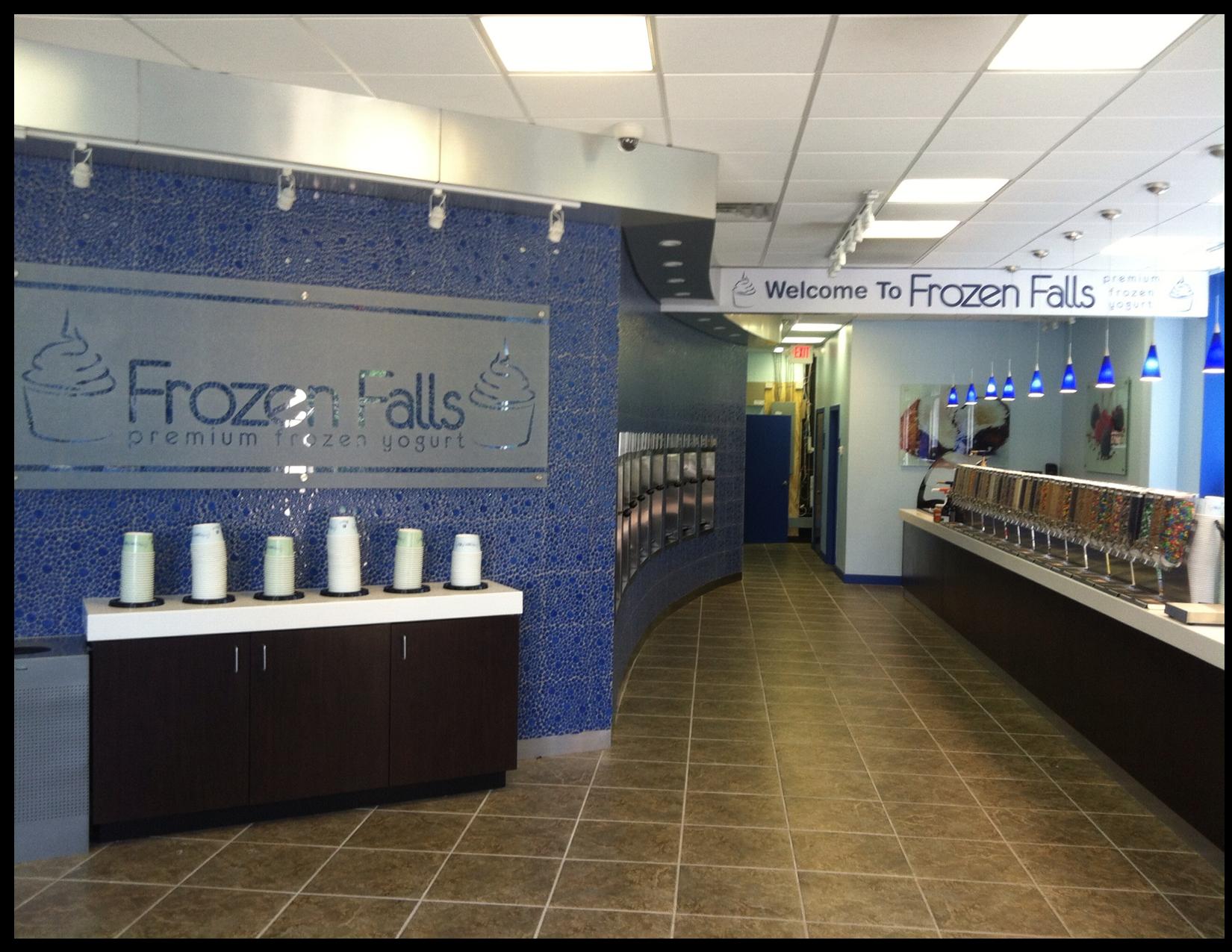 frozen falls ice cream