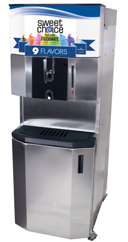 無料発送 Ice Serve Soft Cream Sentry by Machines and Machines トランプ