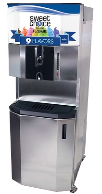 Fuzionate 9 Flavor Ice Cream Machine