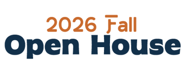 2026 FALL OPEN HOUSE LOGO