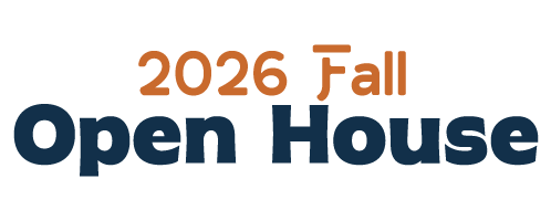 2026 FALL OPEN HOUSE LOGO