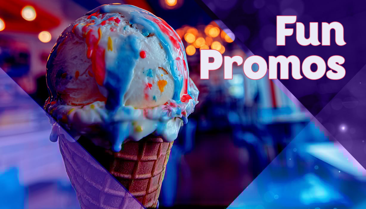 Fun Promos Your Customers Will Melt For