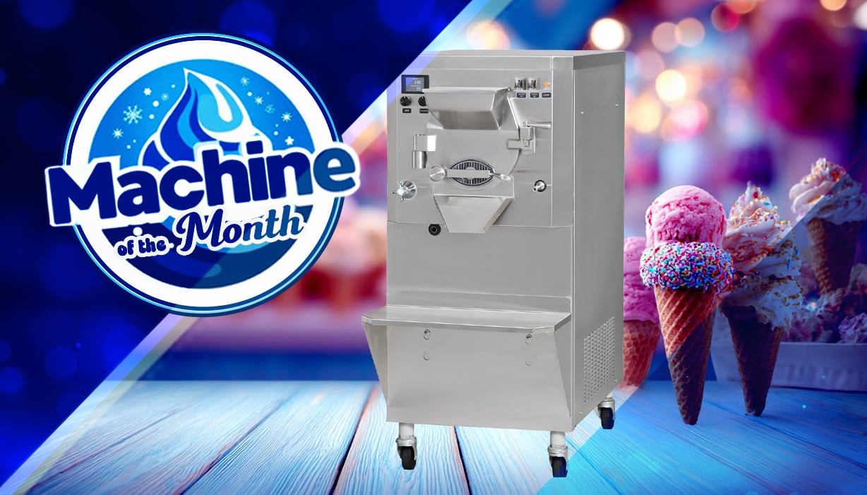 MOM B12V Batch Freezer