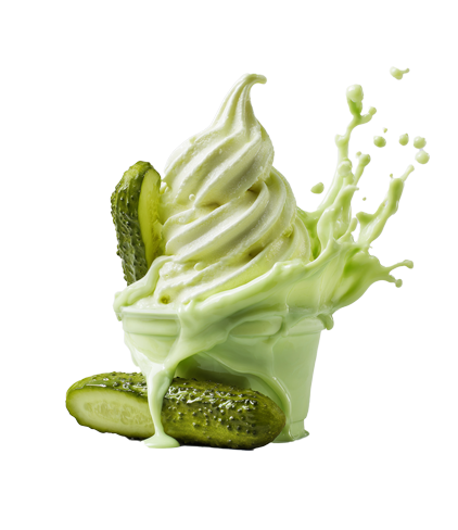 Pickle Ice Cream 