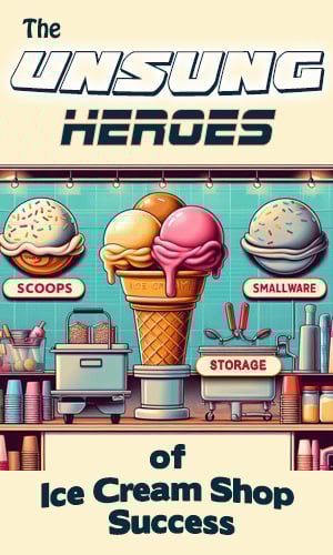 Scoops - storage - smallwares