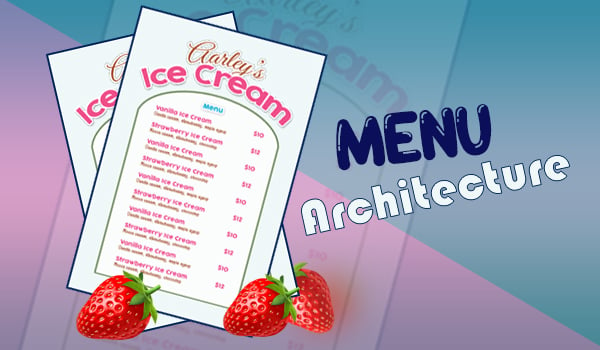 Menu Architecture-1