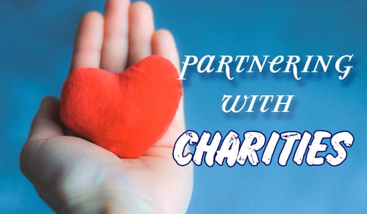 Partnering with Charities
