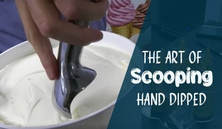 The Art Of Scooping Ice Cream