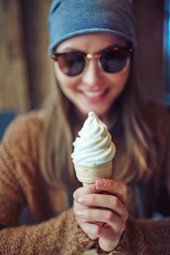 The Perfect Ice Cream Cone