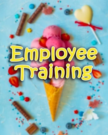 Training Ice cream shop employees