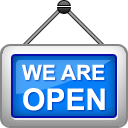 We Are Open