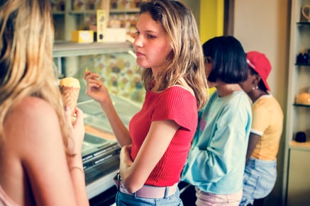 becoming weatherproof at your ice cream shop