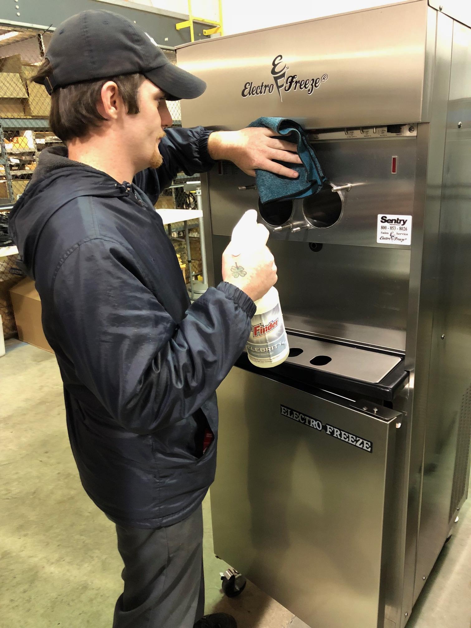 electro freeze ice cream machines for sale