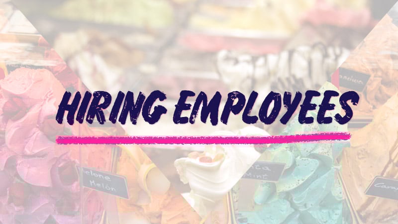 concept hiring employees
