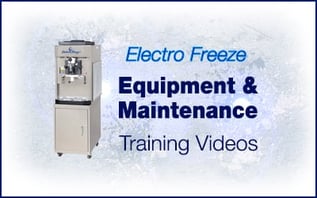 Electro Freeze Equipment Cleaning & Maintenance