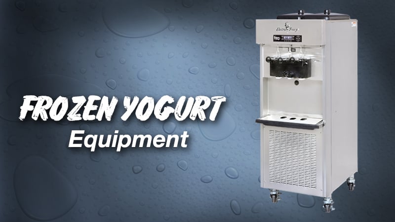 Frozen Yogurt Equipment