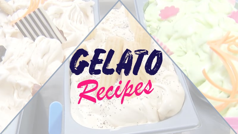 Gelato Recipes