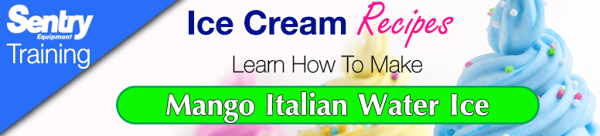 How To Make Mango Italian Water Ice