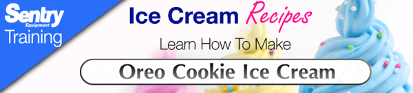 How To Make Oreo Cookie Ice Cream