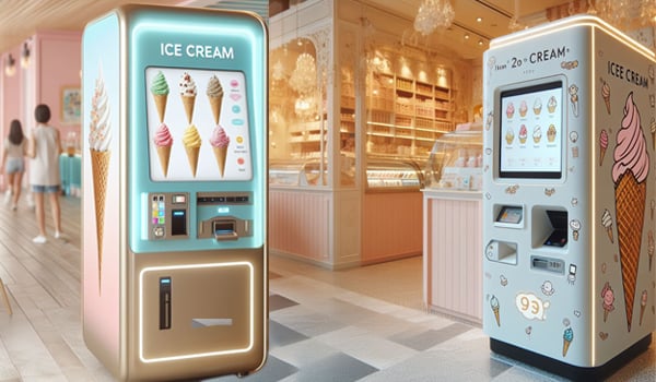 Ice Cream Kiosks