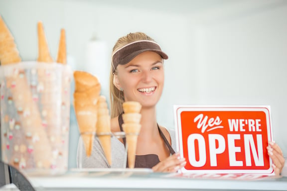 starting an ice cream business