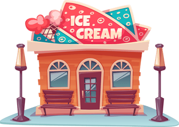 ice cream shop 1