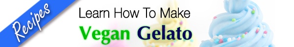 Learn How To Make Vegan Gelato