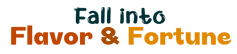 Fall Into Fortune Title Half