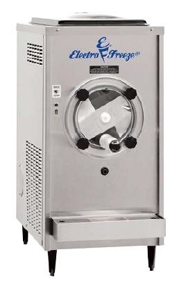 electro freeze ice cream machine cleaning