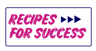 recipe for success slider box