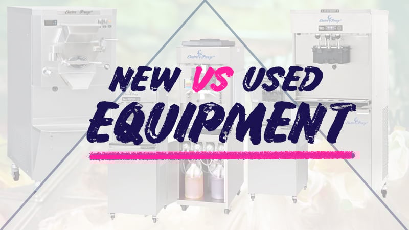 New VS Used