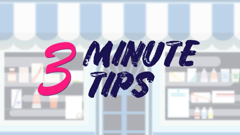 Whats Cool - 3 Minute Tips