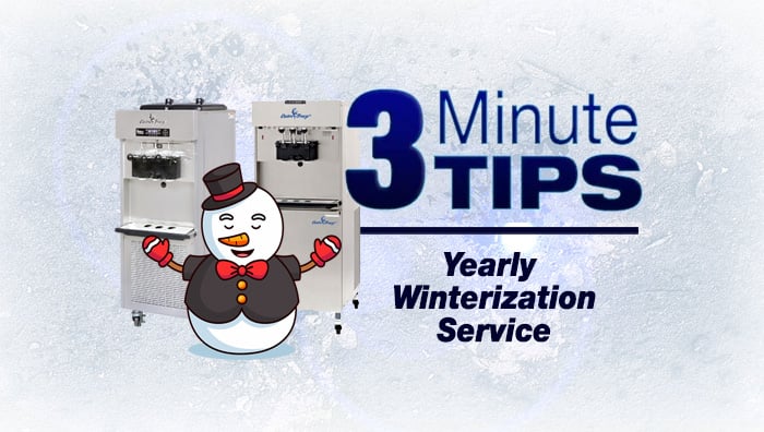 Winterize Message Yearly Winterization Service