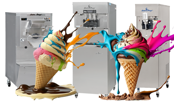 Commerical Soft Serve Frozen Yogurt Ice Cream Machine 1 Flavor Ice Cream  Maker