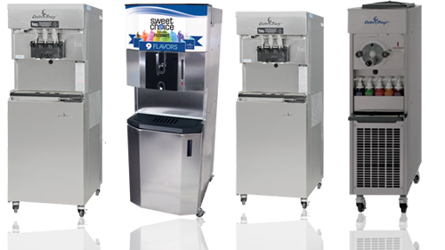 electro freeze ice cream machine cleaning
