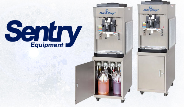 Soft Serve Ice Cream Equipment and Machines by Sentry Equipment